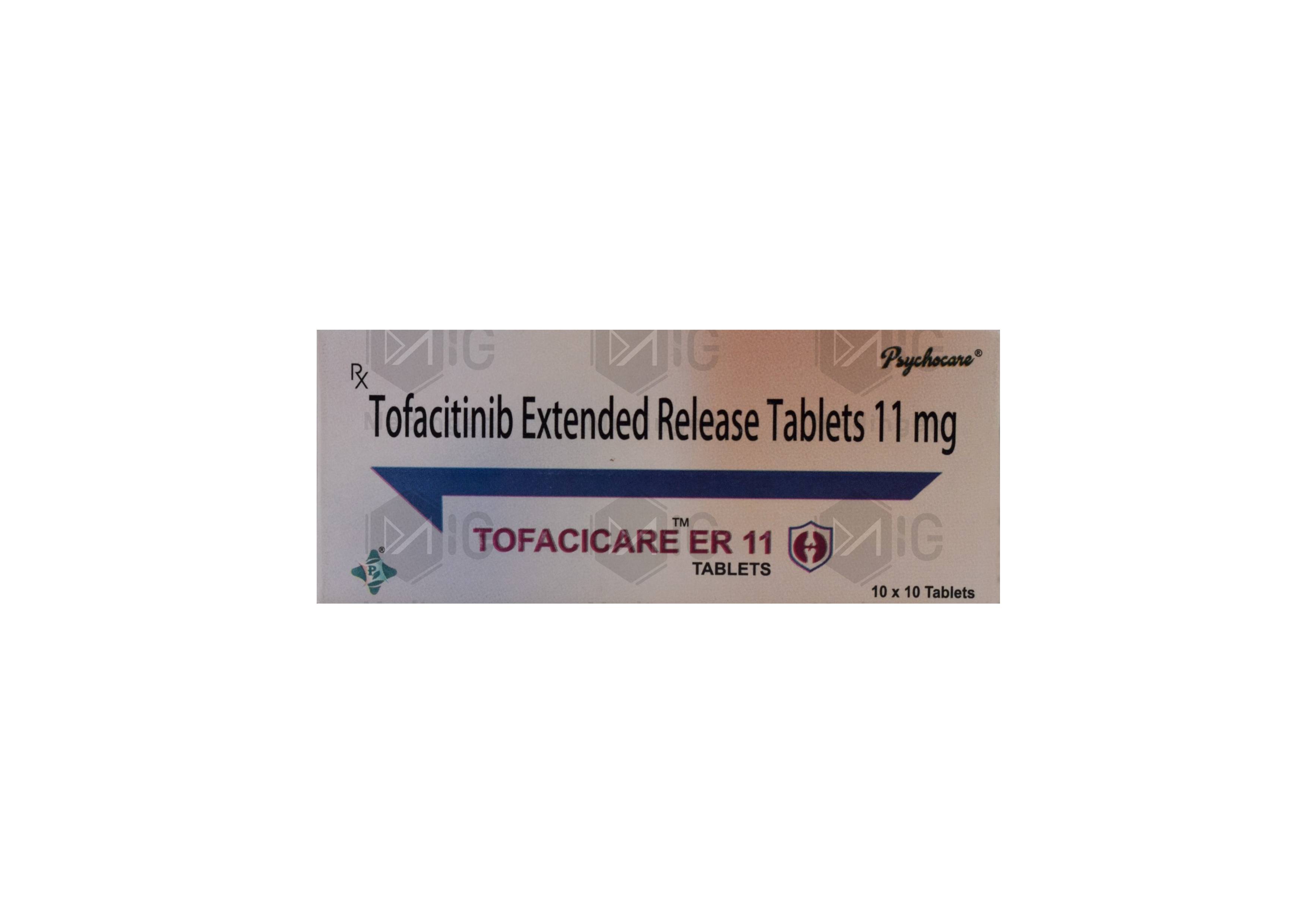 TOFACICARE ER 11MG